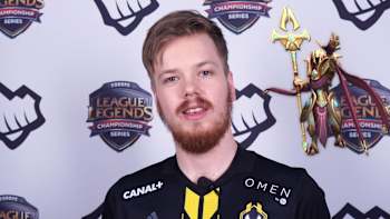 An image of LCS player Erlend ‘Nukeduck’ Holm