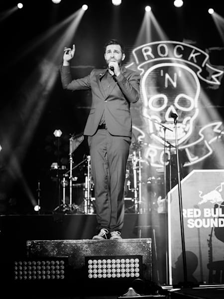 Josh. mit The BossHoss