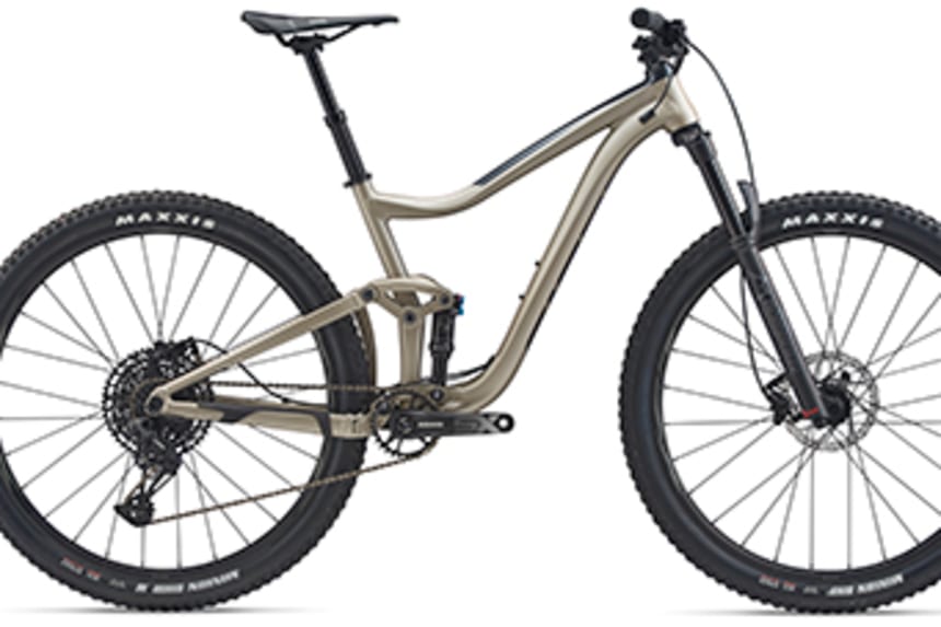 giant full suspension frame