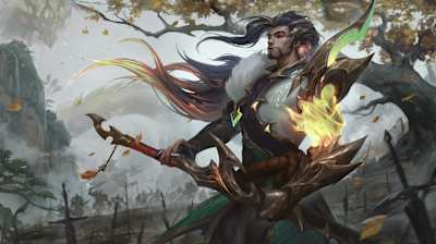 Imagen promocional de League of Legends.