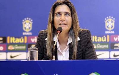 Emily Lima teve rápida passagem pela seleção feminina do Brasil