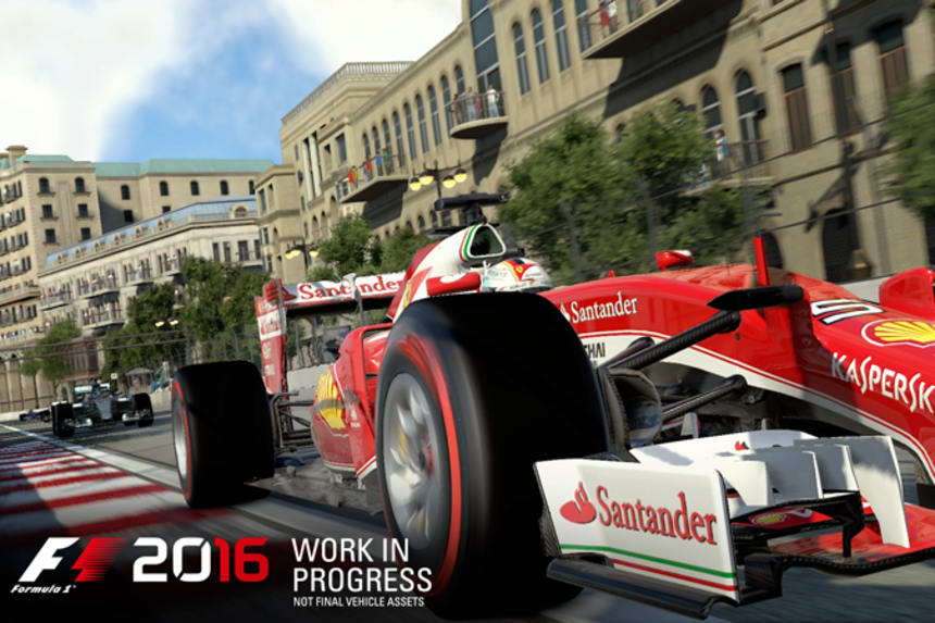 F1 2016 Game News Release Date Features Red Bull