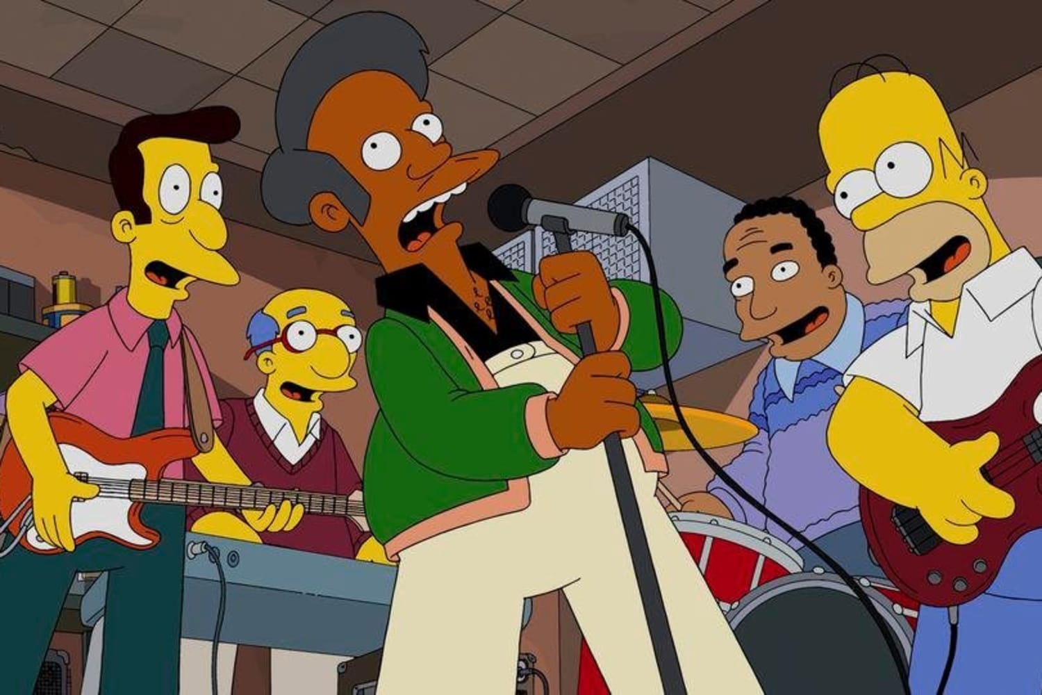 Top 5 Des Musiciens Invites Dans Les Simpsons