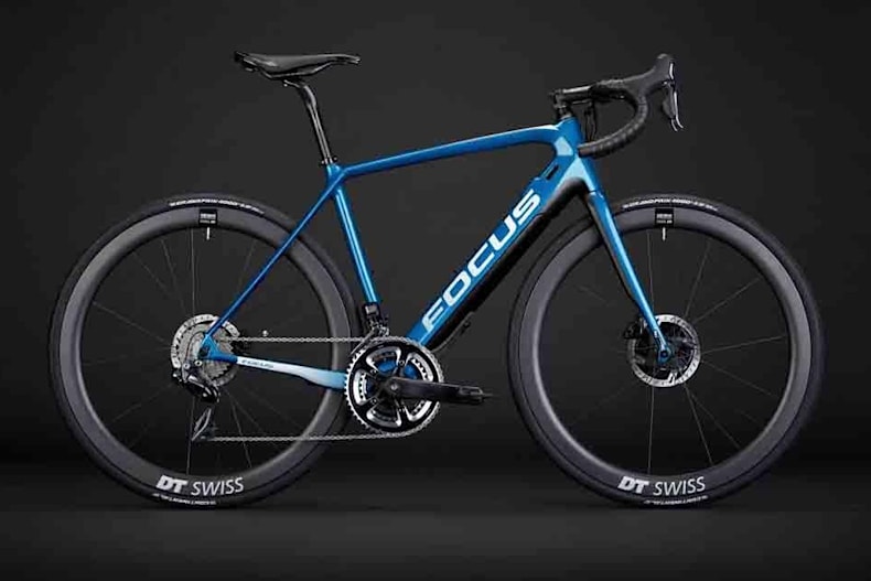 E Bike Da Corsa E Gravel Con Motore Elettrico