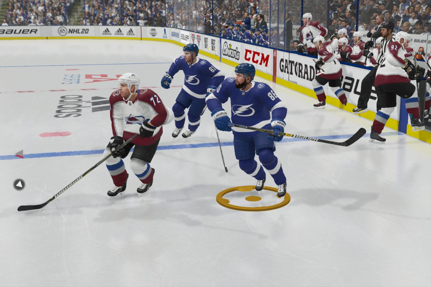 Nhl 20 Ratings The 3 Best Players For Every Position