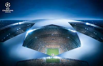 Una imagen promocional de la Liga de Campeones.