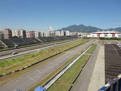 Autódromo de Jacarepaguá já estava meio caído