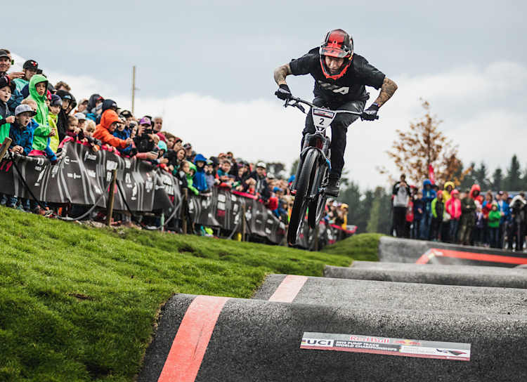 Red Bull UCI Pump Track World Championships overview