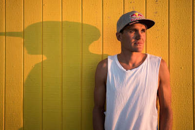 Portrait photo du triathlète Néo Zélandais Braden Currie qui nous présente sa préparation Ironman.