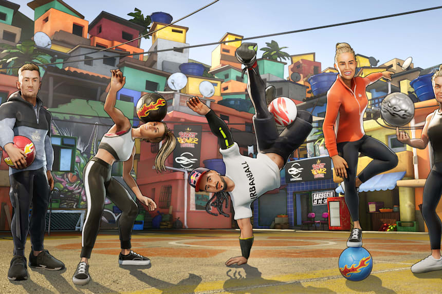 Street Power Football Freestyle Soccer Game Interview So how much do less famous competitors get paid?