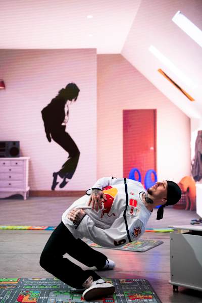 Scene from One Life, One Dance with Poppin‘C.