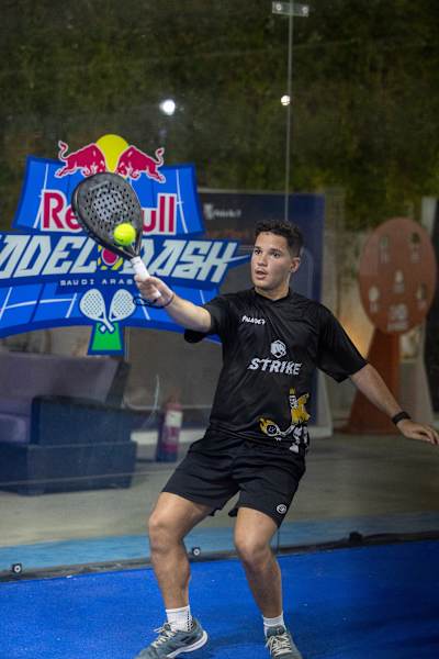 Red Bull Padel Dash KSA