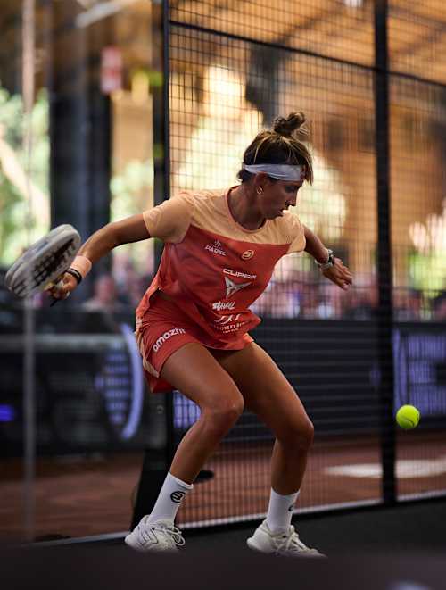 Bea Gonzalez on Premier Padel 2026