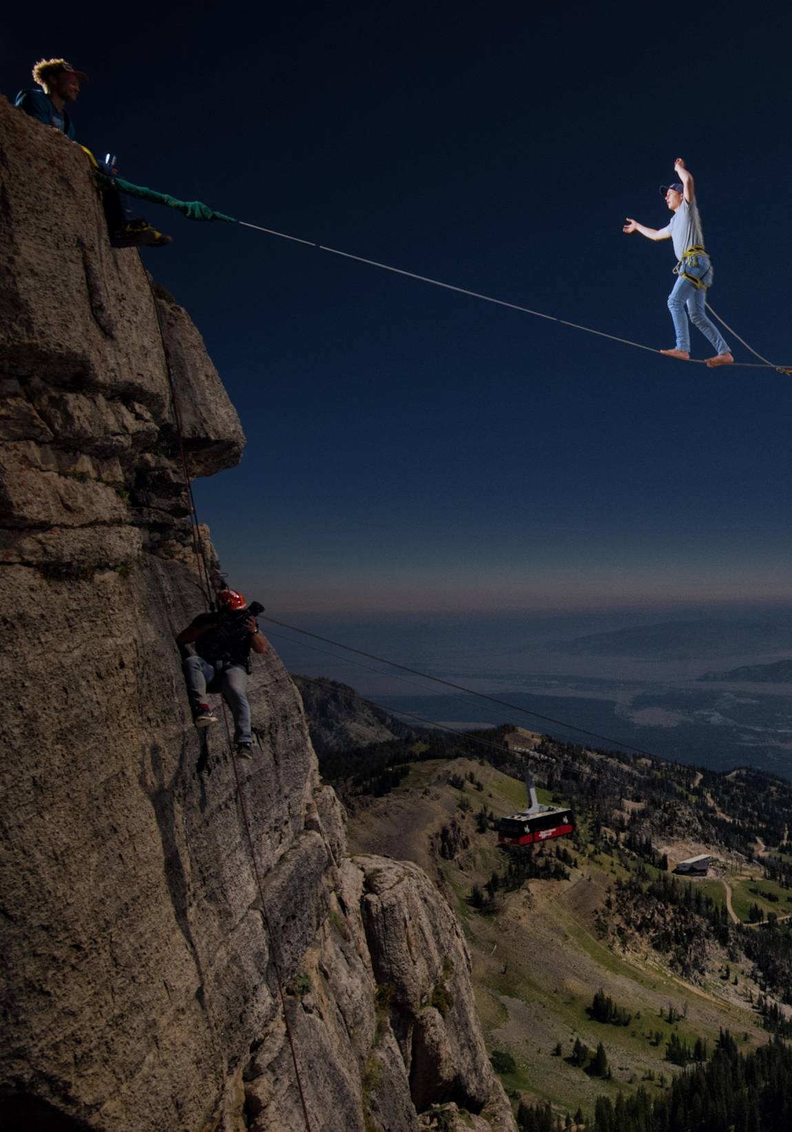 Pro Slackliner Alex Mason Profile Video Red Bull