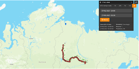 Lorenzo Barone: il percorso in Siberia