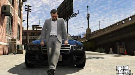 Grand Theft Auto V