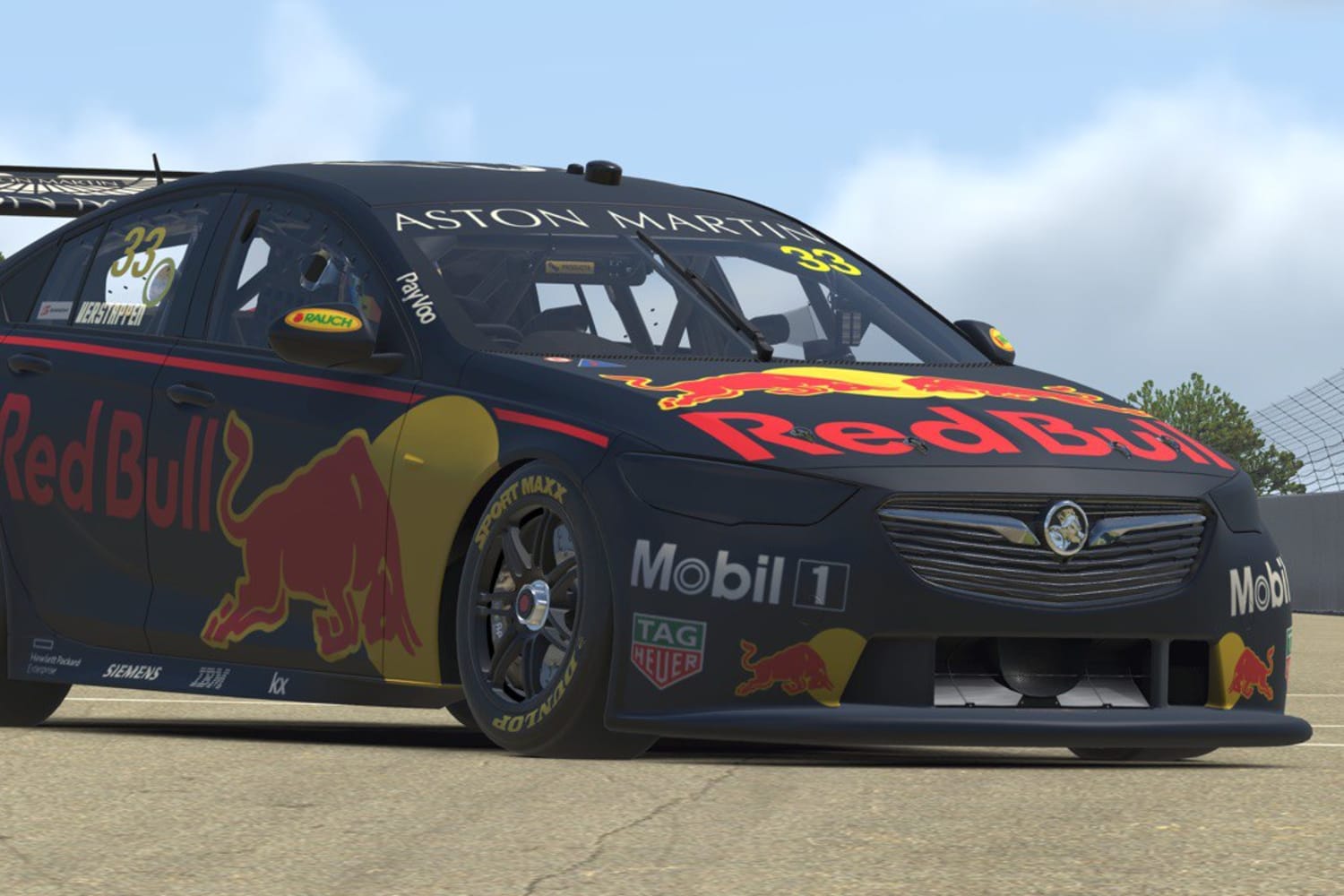 Max Set To Race In Supercars All Stars Eseries
