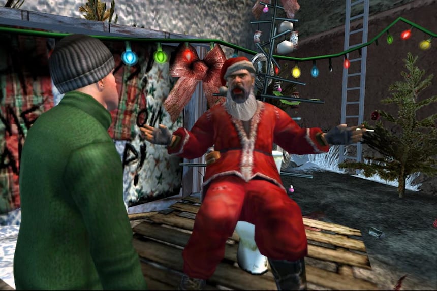 Santa Clause In Spielen Das Sind Die 5 Absurdesten