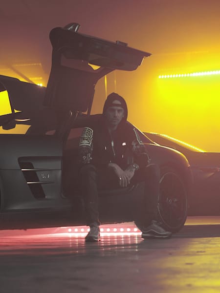 Raf Camora homecoming