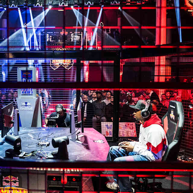 Red Bull Kumite Hero Art