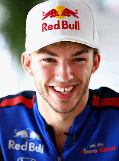 Top facts about Red Bull Racing F1 driver Pierre Gasly