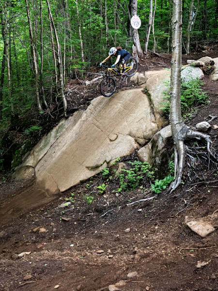 Marine Lewis dans les Sentiers Du Moulin