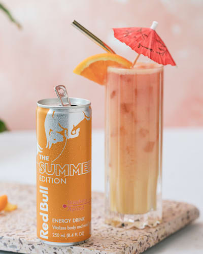 Red Bull Summer Edition Strawberry Apricot
