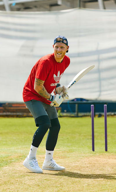 Ben Stokes seen training in Newcastle on May 28, 2021