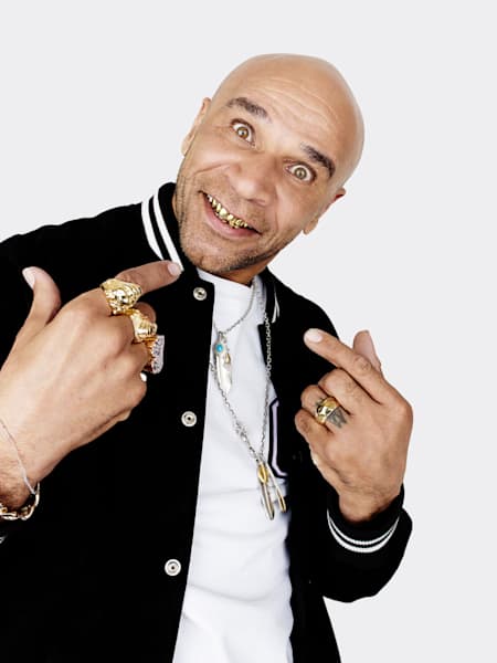 Goldie interview: Past, present & future of drum'n'bass