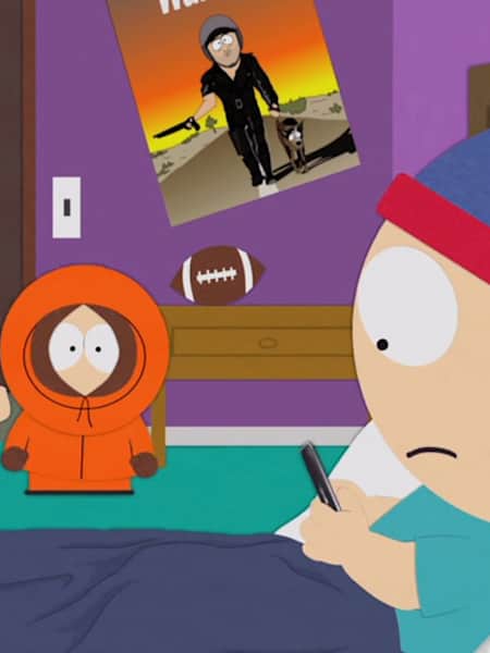 Retour sur trois épisodes de la série South Park qui abordent le jeu vidéo.