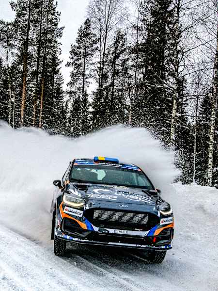 The Junior WRC will begin its 2026 season in Sweden 