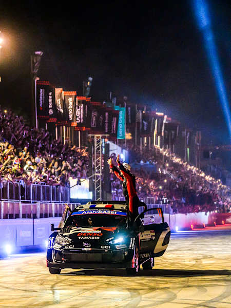 ueno Rally del Paraguay assisted exceptional growth in South America