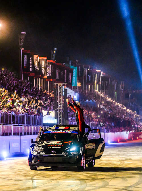 ueno Rally del Paraguay assisted exceptional growth in South America