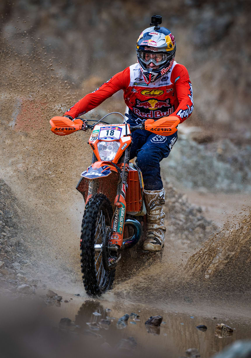 Cody Webb Hard Enduro Red Bull Athlete Profile
