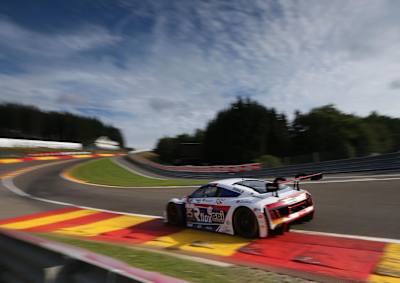 GT3 cars going through Eau Rouge? Lovely