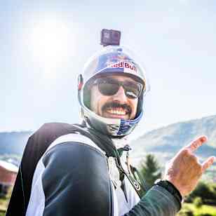 Marco Waltenspiel seen during the Pyramids Flight project at Visoko, Bosnia And Herzegovina on October 2, 2017
