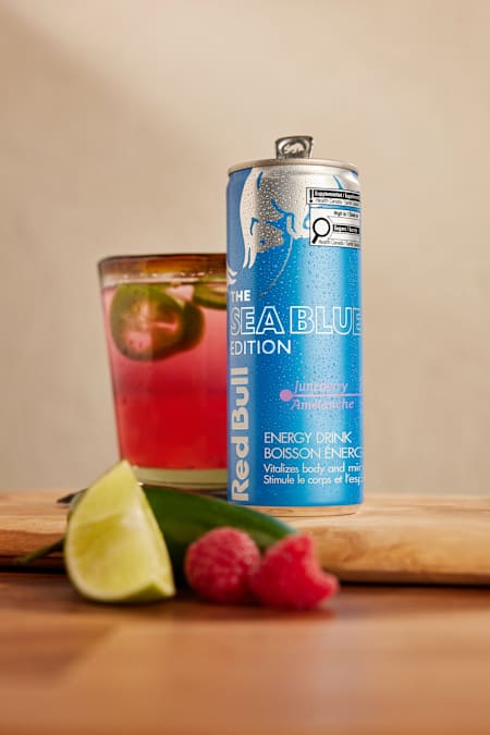 mocktail L'édition Sea Blue Red Bull