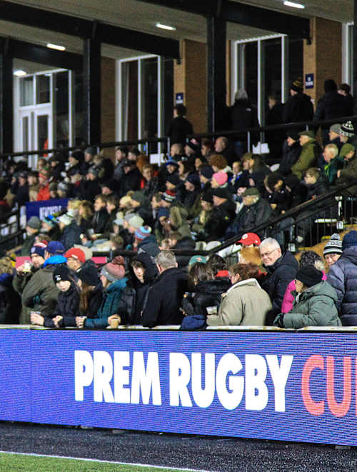 East Stand prem cup board