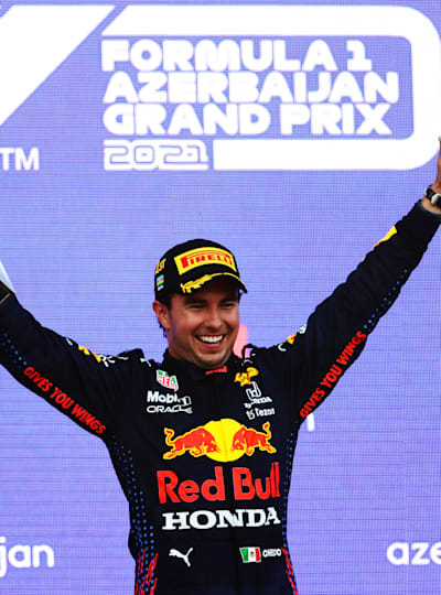 2021 F1 阿塞拜疆大奖赛战报 Sergio Perez夺冠