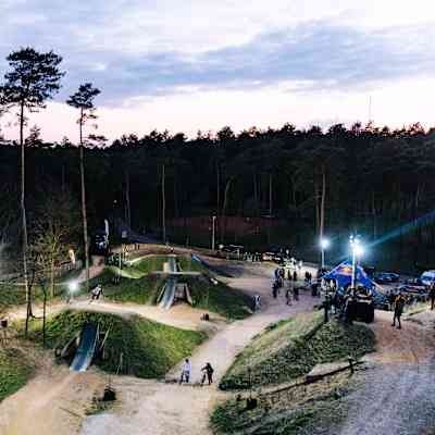 Red Bull Full Moon Dirt Park Genk