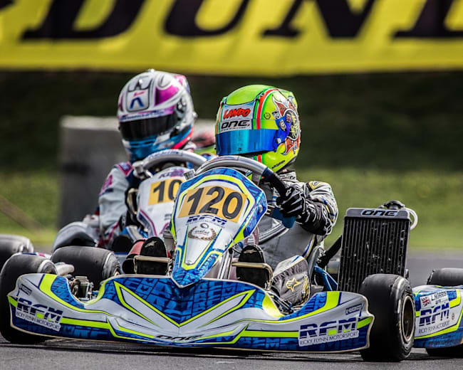 How to get into karting, with Lando Norris Red Bull