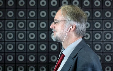 Brandenburg worked on the compression of audio files since the ’80s