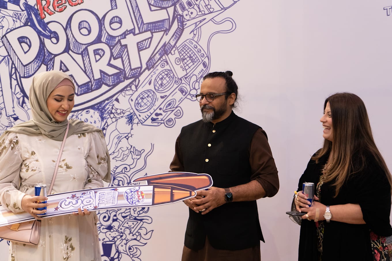 Red Bull Doodle Art Pakistan 2023 Second Runner Up - Mominah Arif