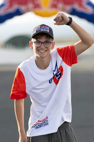 Jimmy Primaut is one of the happy riders who got selected for the 2027 Cup