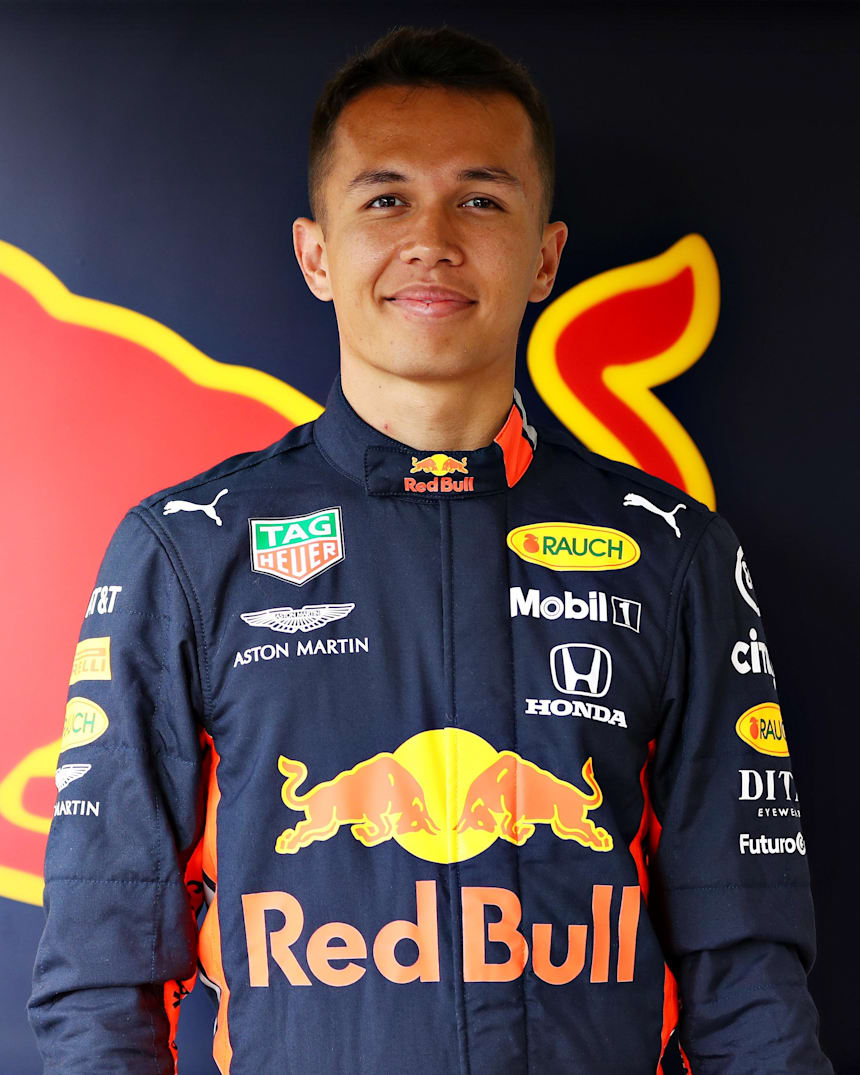 albon f1