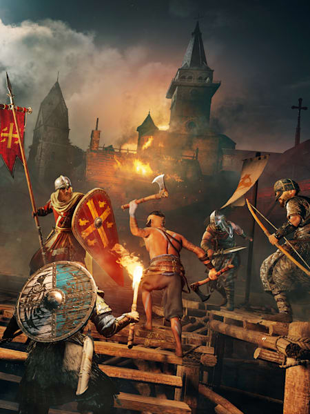 Assassin's Creed - Raid at night