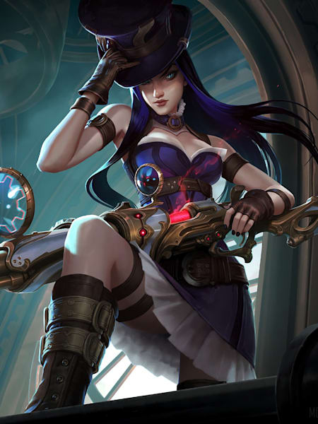 Caitlyn Splash Art