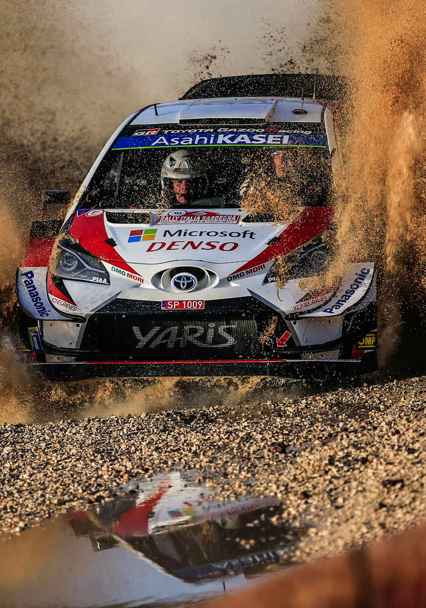 Sebastien Ogier Wins Wrc Rally Italia Sardegna Watch