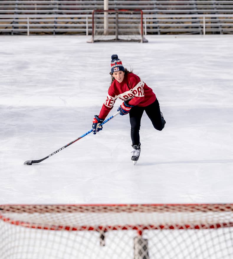 We Talked To Hilary Knight, A Player In The First Ever National