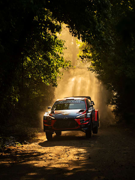 Sébastien Loeb in action during World Rally Championship Turkey in Marmaris, Turkey on September 18, 2020.